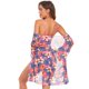 thumbnail image 2 of Cismea - Traje de BañO para Mujer, Estampado, 3 Piezas, Cintura Alta, Bikini, Maxi（Rosa） Cismea bañador, 2 of 2