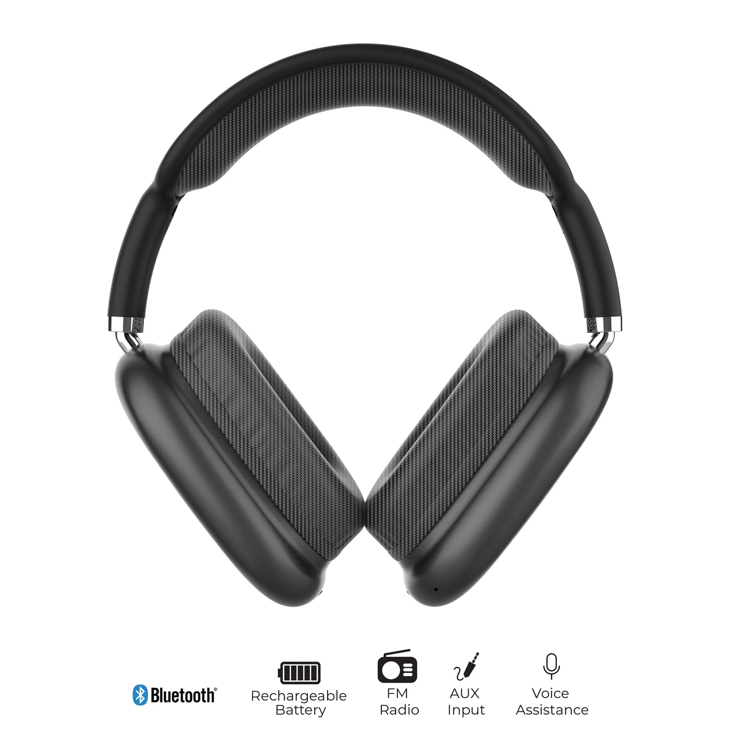 Supersonic IQ-170BT Wireless Over Ear Headphones with Micro Supersonic IQ-170BT Wireless Over Ear Headphones with Micro