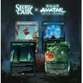 thumbnail image 1 of Magic the Gathering Secret Lair x Avatar: The Last Airbender - A Lot to Learn (Non-Foil), 1 of 2