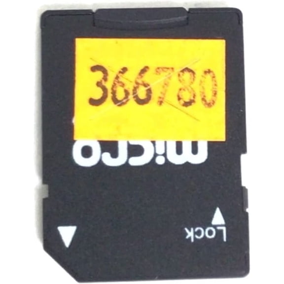 Hydra Fitness Exchange Console Program Micro SD Card 366780 Works with PRO 9000 Treadmill