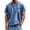 Blue_#11, variant on Sewkxo Henley Shirts for Men Acid Washed Oversized T Shirts Short Sleeve Summer Tops Stylish Vintage Plain Tees,Black XL