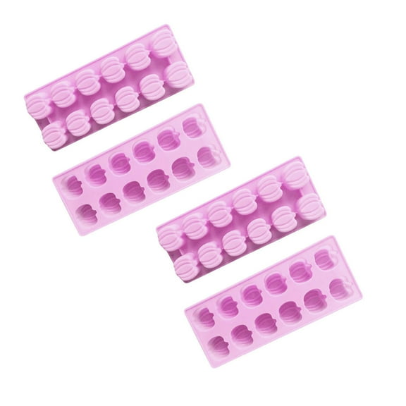 Clearance Cake Mould under $6 Silicone Molds Halloween Pumpkin Candy Mold Candy Chocolate Ice Mold