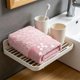 thumbnail image 5 of Gentle Floral Embroidered Towel Natural Fiber Body Friendly Soft Absorbent Suitable For Home Use Face And Hand Towels And Bathroom Daily Use, 5 of 6
