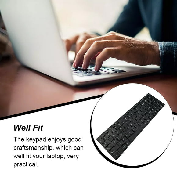 Baohd Laptop Keyboards Home Office Supplies Key Board Computer Accessory Notebook Part Keypads Repair Parts Replacement for G570