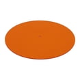 thumbnail image 1 of Acrylic Turntable Mat, 12in Anti Static Improved Sound Quality Slipmat with Noise Reduction, Sleek Design Platter Mat for LP Records, 1 of 7