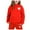 Solid Color, variant on WERYOUNG Girls Baseball Sweatshirt Tops Pants Outfits Sets Child 2PCS Set Kids Solid Color Long Sleeved Hoodie And Sweatpants Outwear, 12-13 Years