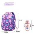 thumbnail image 3 of Mochila preescolar KingCheer Cute Girly Dinosaur 30 ml, 3 of 7