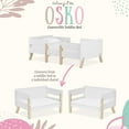 thumbnail image 2 of Dream On Me Osko Convertible Toddler Bed, 2 of 8