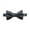 Black - 010, variant on Ryan Seacrest Mens Plaid Self-tied Bow Tie, Black, One Size