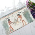 thumbnail image 1 of Felpudo ABPHQTO de pared de piedra con grabado de ganso 45x75 cm, 1 of 1