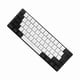 thumbnail image 5 of Mini teclado para juegos de membrana de 61 teclas, retroiluminado rgb, portátil y compacto, para jugadores de pc, mecanógrafos y viajeros, 5 of 7