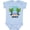 AE-Light Blue, variant on Inktastic Summer Vacation in Jamaica Boys or Girls Baby Bodysuit