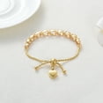 thumbnail image 6 of Cubic Zirconia Adjustable Bracelet Cremation Jewelry for Ashes Funeral Urns Bracelet for Women, 6 of 6