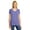 grape triblend, variant on Hanes Ladies' X-Temp Triblend V-Neck T-Shirt - 42VT