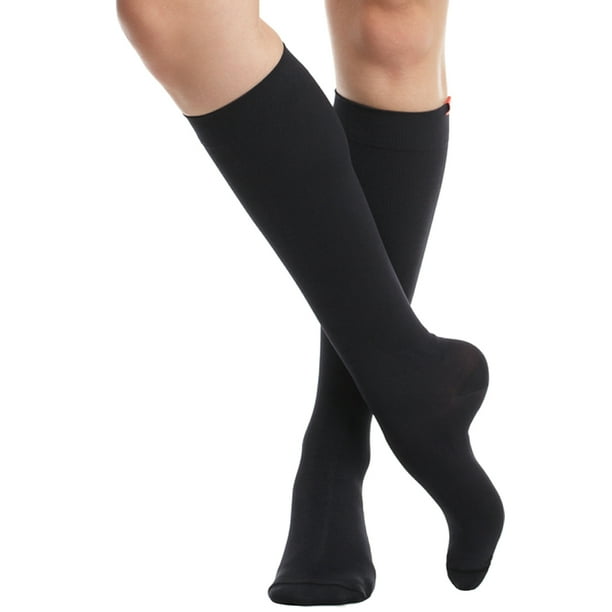 VIM & VIGR Women's 1520 mmHg Compression Nylon Moisture Wick Sock
