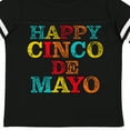 thumbnail image 4 of Inktastic Happy Cinco De Mayo Boys or Girls Toddler T-Shirt, 4 of 5