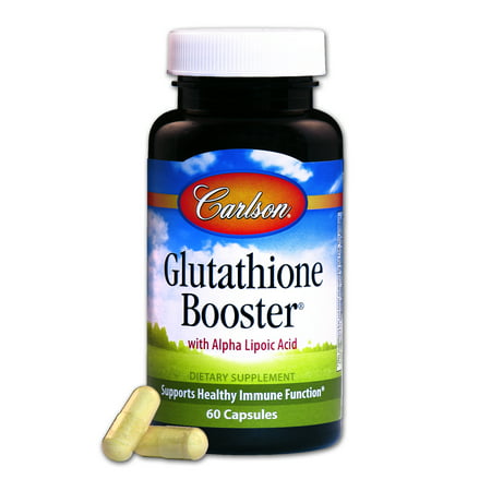 Glutathione Boosters Carlson Laboratories 60 Caps