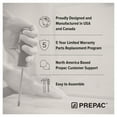 thumbnail image 3 of Prepac Elite 32 in. Manufactured Wood Wall Cabinet, 3 of 9