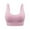 Pink, variant on Wirefree Bras for Women ,Plus Size Sports Bra Wirefreee Comfort Sports Bras for Women Active Yoga Sports Bras 36B/C/D-44B/C/D, Summer
