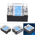 thumbnail image 1 of Single Phase Relay, Relay Simple Practical  For Packaging Machinery For Petrochemical For Food Machinery For Ceramic Machinery, 1 of 8
