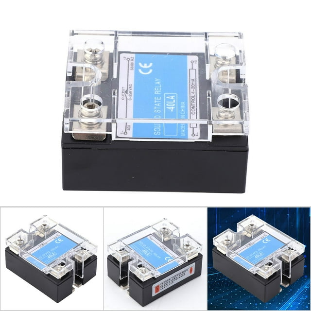 Single Phase Relay, Relay Simple Practical For Packaging Machinery For Petrochemical For Food Machinery For Ceramic Machinery