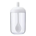 thumbnail image 1 of Binwennn Food Storage Containers Glass Containers Kitchen PP Condiment Containers With Lids Jars Container Set For Storage, 1 of 3