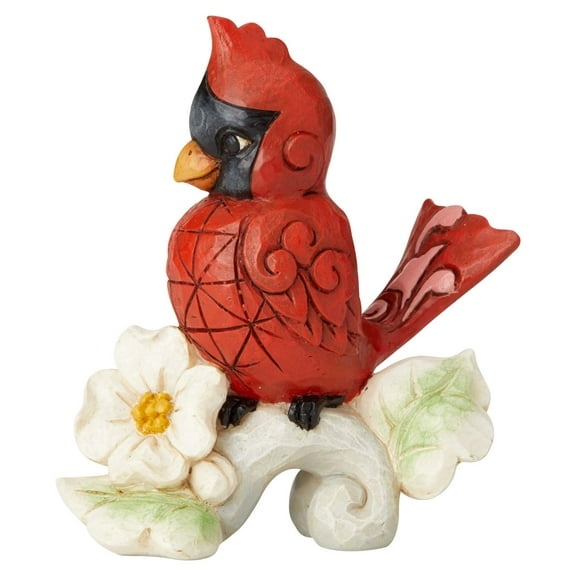 Enesco Jim Shore Heartwood Creek Cardinal Mini Figurine