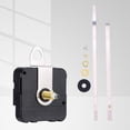 thumbnail image 4 of Kits de mecanismo de movimiento de reloj de pared que funcionan con pilas, Kit de Motor de reloj de repuesto, accesorios, timbre de movimiento con par de manos plateadas. perfecl Mecanismos de reloj, 4 of 6