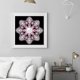 thumbnail image 4 of Parte especial en forma de taladro Rhinestone diamante pintura Datura trabajo hecho a mano decoración del hogar FLhrweasw Nuevo, 4 of 9
