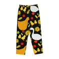 thumbnail image 4 of Goofa Farm Goose Printed Soft Pajama Pants for Women, Wide Leg Comfy Casual Lounge Yoga Pants-, 4 of 9