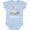 AE-Light Blue, variant on Inktastic My Opa Loves Me to the Moon and Back Elephant Family Boys or Girls Baby Bodysuit