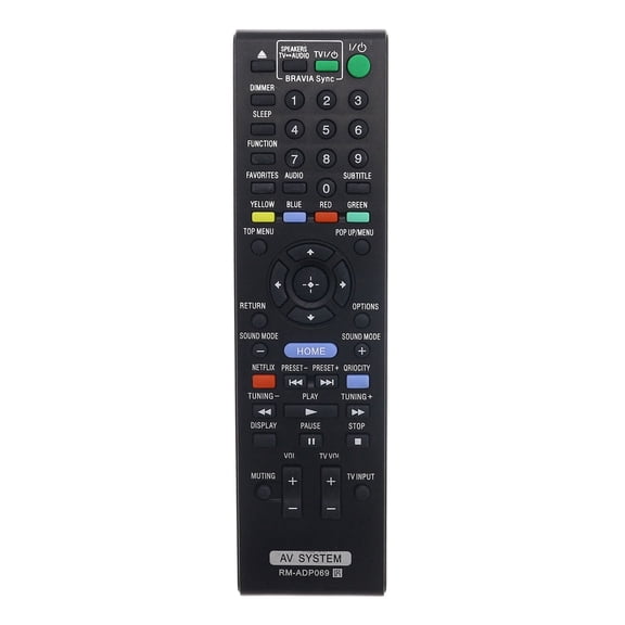 Ceybo RM-ADP069 Replacement Remote fit for Audio Receiver Sony
