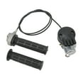 Carburetor Throttle Grip Cable Set for 49cc 60cc 66cc 80cc 2 Stroke