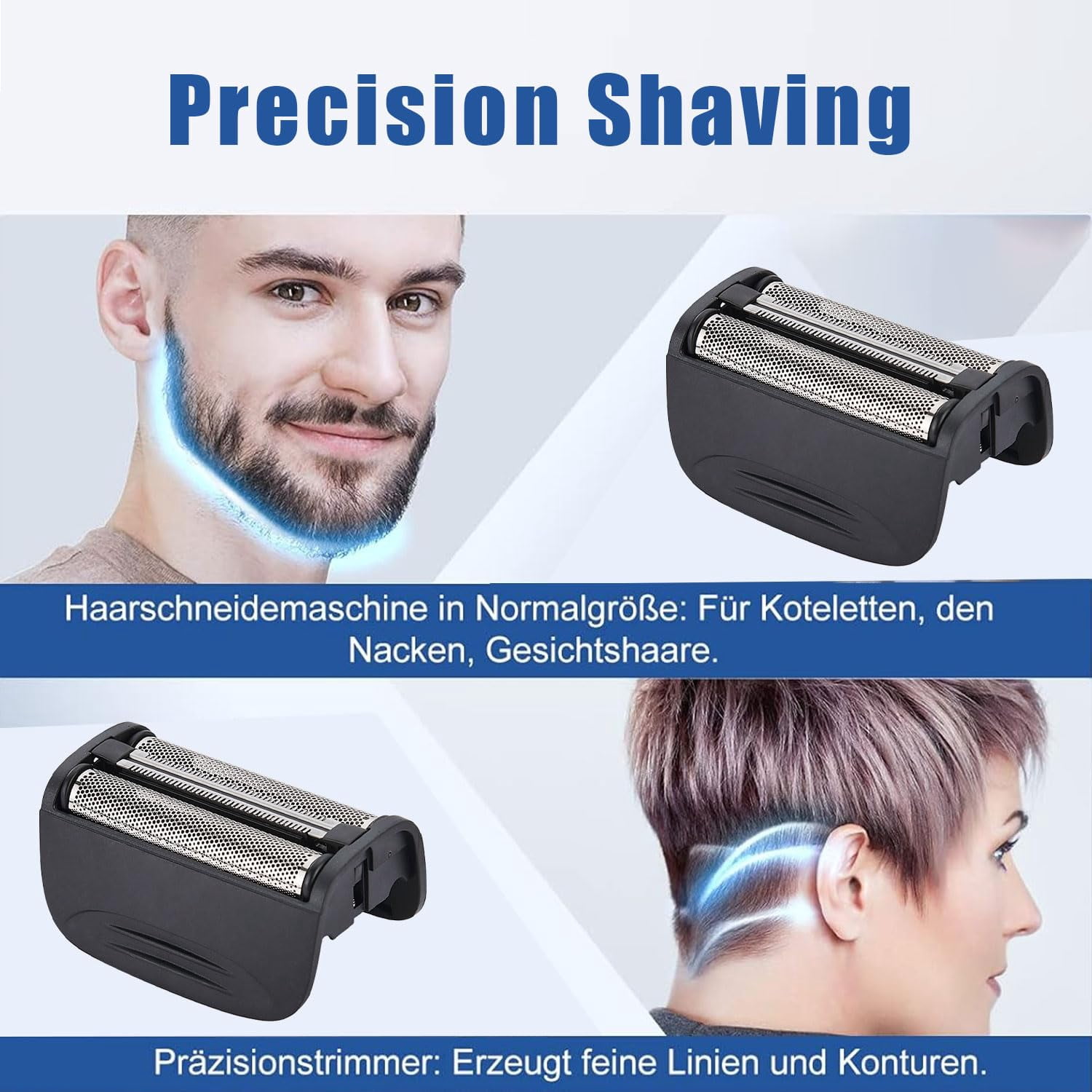 Shaver Replacement Blades for Remington Foil Shaver PF7580,PF7400,PF7500,and PF7600