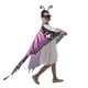 thumbnail image 4 of Chal de alas de mariposa para mujer - Capa de hada para mujer Accesorio para disfraz de Halloween, 4 of 5
