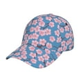 thumbnail image 6 of Lsque Orchids Flowers Baseball Cap Trucker Low Profile Hat Golf Dad Hat Adjustable Original Classic Unconstructed Plain Cap Men Women, 6 of 9