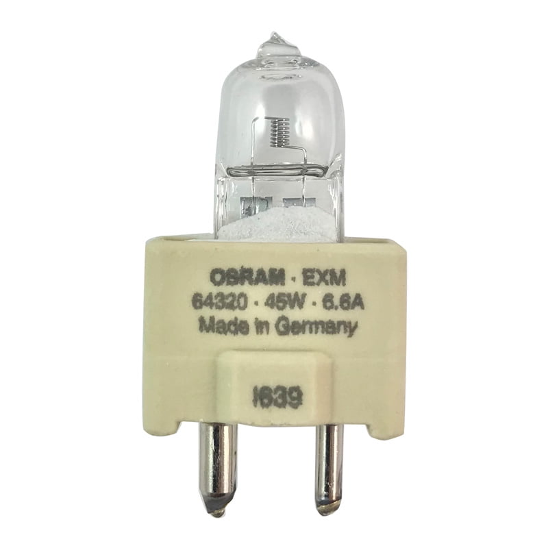 OSRAM 64320 45W 6.6A EXM GZ9.5 Base Airfield Bulb