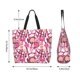 thumbnail image 5 of Fotbe Cute Girl Bolsa Tote Estética de Lona con Estampado para Mujer - Bolsa Reutilizable de Hombro Casual para Vacaciones, Compras, Trabajo y Gimnasio, 5 of 8