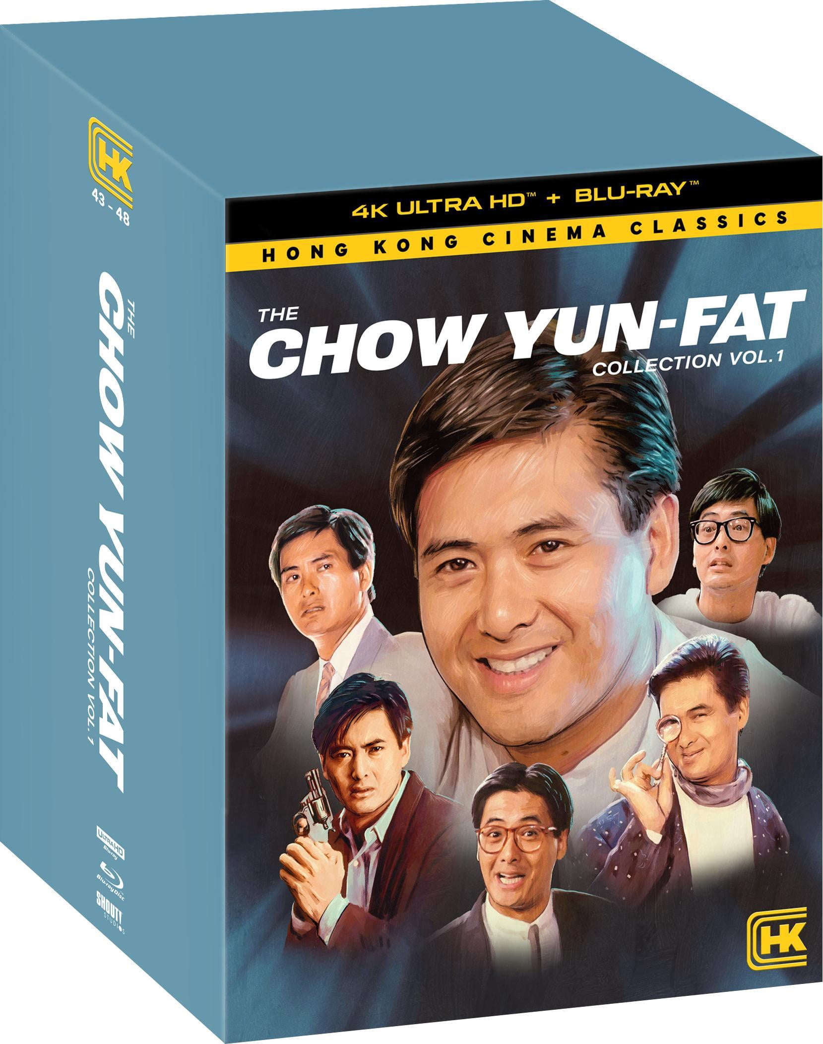 The Chow Yun-fat Collection, Vol. 1 (4K Ultra HD + Blu-ray), Action, Radial Entertainment