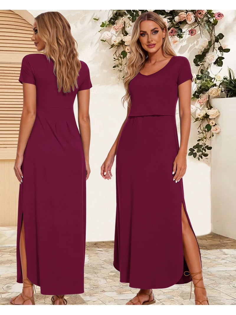 formal dress belt for women Breastfeeding Nursing Khaki Dress – FEED ME THREADS main image 1