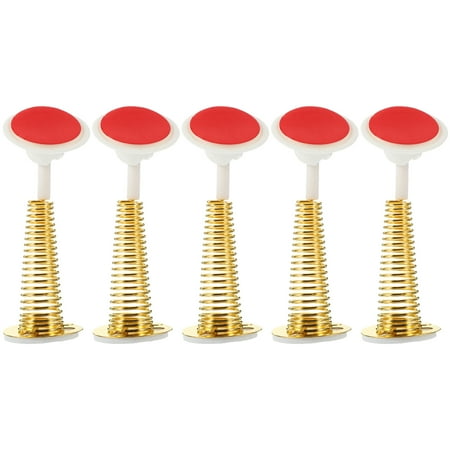 

HOMEMAXS 5Pcs Car Dashboard Spring Toy Doll Spring Replacement Base Doll Swing Head Spring Doll Spring Base