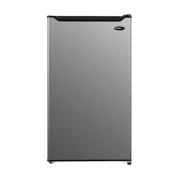 Danby 3.2 cu. ft. Compact Fridge in Stainless Steel (DAR032B2SLM)