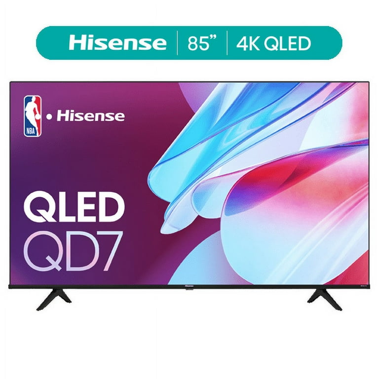 Hisense 85-Inch Class QD7N Series QLED 4K UHD Google Smart TV (85QD7N, 2024 Model) - QLED, Native 144Hz, Motion Rate 240, Dolby Vision Atmos, Direct Hisense 85-Inch Class QD7N Series QLED 4K UHD Google Smart TV (85QD7N, 2024 Model) - QLED, Native 144Hz, Motion Rate 240, Dolby Vision Atmos, Direct