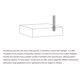 thumbnail image 4 of 2x10mm 304 Inoxidable Acero Espiga Pasadores, 20uds Moleteado Cabeza Plana Chaflanada Extremo Espiga Pasador, Madera Litera Cama Estante Picas Soporte Estantes Fijar Elementos, 4 of 6