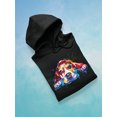 thumbnail image 3 of Pastell Colorful Beagle Dog Hoodie Women -Weekday Best Designs, Female Large, 3 of 4
