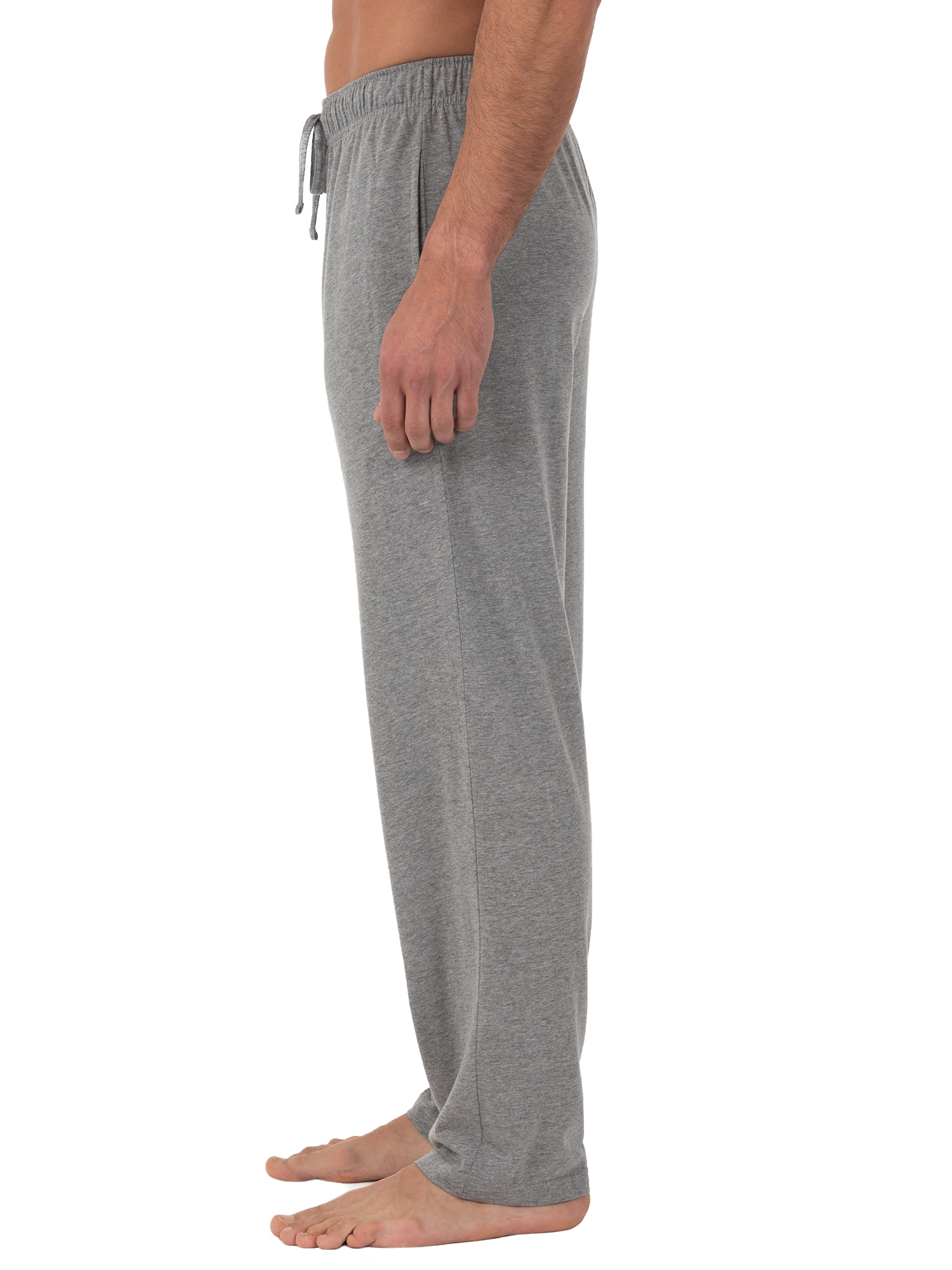 Fruit of the Loom Men's and Big Men's Jersey Knit Pajama Pants, Sizes S-6XL - image 3 of 9