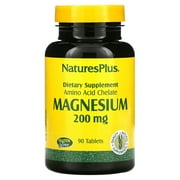 Nature's Plus Magnesium 200mg 90 Tablet