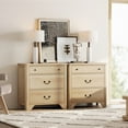 thumbnail image 2 of 63" W 6 Drawer Dresser,2 IN 1 Farmhouse Dresser Bedside Cabinet,Side Table For Bedroom,Living Room, 2 of 5