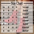 thumbnail image 4 of THDHVS Ankle Boots for Women,Womens Shoes,Women's Fashion Casual Fashion Comfortable Plus Size Short Boots Solid Color Round Toe Mid-Heel Ankle Boots Black, 4 of 10