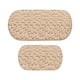 thumbnail image 2 of Set de alfombrillas de baño de espuma viscoelástica, alfombra de baño lavable súper absorbente y antideslizante de 2 piezas para ducha y hogar, diseño de adoquines de 47,2 pulgadas, 2 of 6